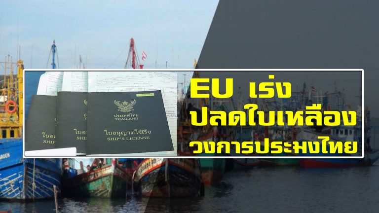 “ข่าวดี” ส.ส.EU เร่ง ปลดใบเหลืองวงการประมงไทย ด้านอธิบดีกรมประมง ย้ำ ไทยเตรียมปฏิรูปประมงทั้งระบบ